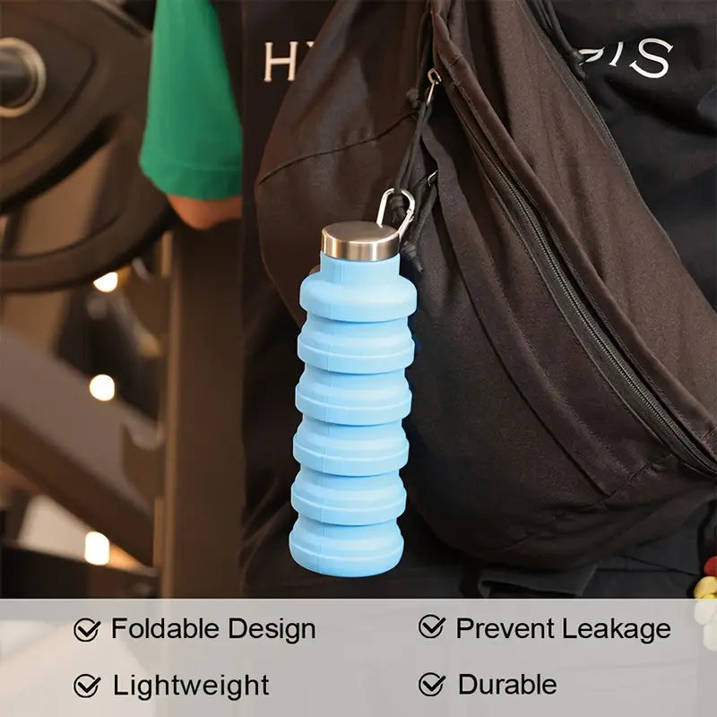 16oz Collapsible Water Bottle