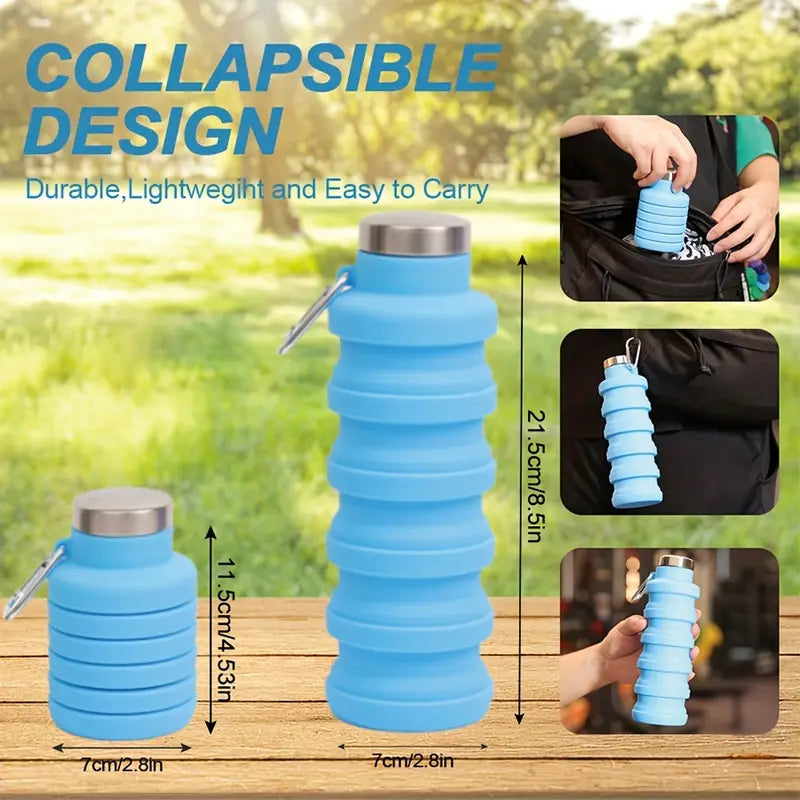 16oz Collapsible Water Bottle