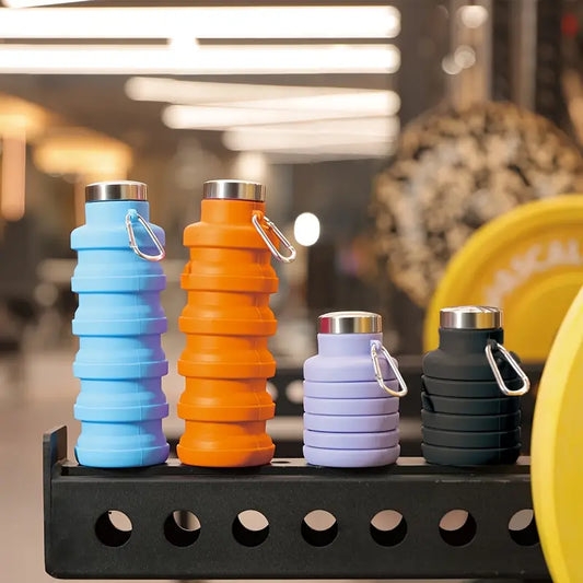 16oz Collapsible Water Bottle